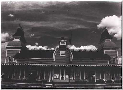 North Conway Scenic R.R. Station